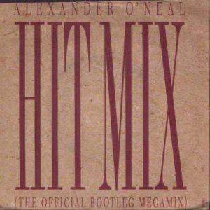 Alexander O'Neal - Hit Mix - UK   7" Single - 655504-7 ex/m