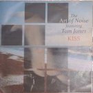 The Art Of Noise featuring Tom Jones - Kiss - UK   7" Single - CHINA11 ex/ex