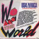 Various - We Are The World - UK   7" Single - USAID1 ex/m