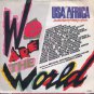 Various - We Are The World - UK   7" Single - USAID1 ex/m