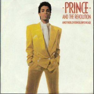 Prince - Anotherloverholenyohead - UK   7" Single - W8521 ex/m