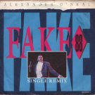 Alexander O'Neal - Fake 88 - UK   7" Single - 652949-7 ex/ex