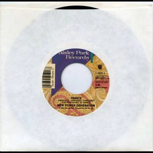 Prince - New Power Generation - USA   7" Single - 7-19525 m/m