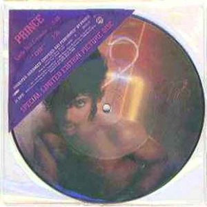 Prince - Little Red Corvette - USA   7" Picture Disc - 20129-0 ex/ex
