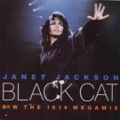 Janet Jackson - Black Cat - UK   7" Single - AM587 ex/m