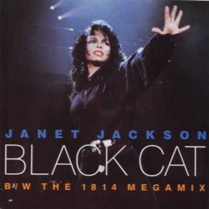 Janet Jackson - Black Cat - UK   7" Single - AM587 ex/m