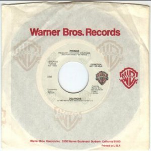 Prince - Delirious - USA Promo  7" Single - 7-29503 m/m
