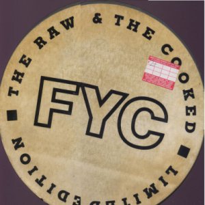 Fine Young Cannibals - The Raw & The Cooked - Tin - UK   LP - 81821 vg/ex