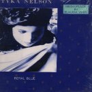Tyka Nelson - Royal Blue - Blue Vinyl - Germany   LP - 209180 ex/m