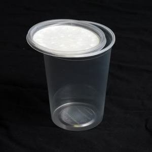 10 x 32oz Deli Cups  perfect for Fruit Fly Cultures DART FROGS, MANTIDS REPTILES