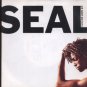 Seal - Future Love Paradise - UK 7" Single - AANG11 ex/ex