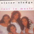 Sister Sledge - Lost In Music - UK 7" Single