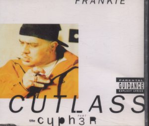Frankie Cutlass - The Cypher Part 3 - UK 4 Track CD Single