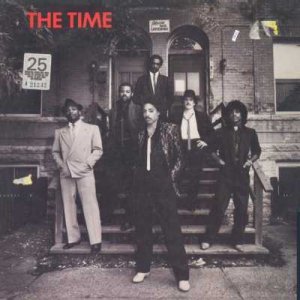 The Time - The Time - Rare USA Self Titled Vinyl LP