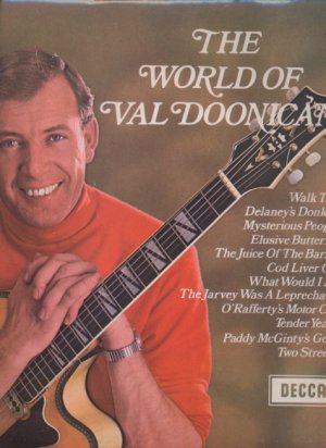 The World Of Val Doonican - UK Vinyl LP - Mono
