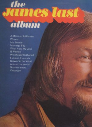 The James Last Album - UK Vinyl LP - Polydor