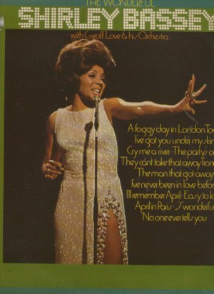 The Wonderful Shirley Bassey with Geoff Love & His Orchestra - UK Vinyl LP