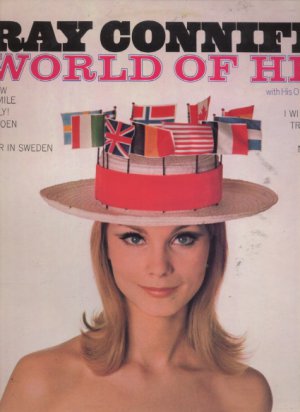 Ray Conniff's World Of Hits - UK Vinyl LP - ex/vg