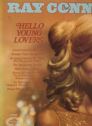 Ray Conniff - Hello Young Lovers - UK Vinyl LP