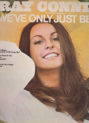 Ray Conniff And The Singers - We've Only Just Begun - UK Vinyl LP - ex/ex