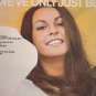 Ray Conniff And The Singers - We've Only Just Begun - UK Vinyl LP - ex/ex