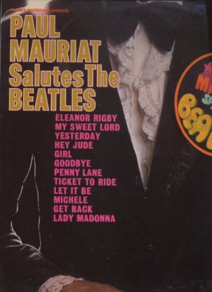 Paul Mauriat Salutes The Beatles - UK Vinyl LP