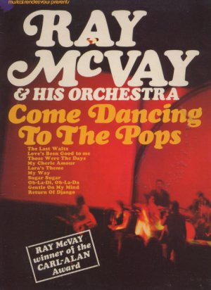 Come Dancing To The Pops - Ray McVay & His Orchestra - UK Vinyl LP - ex/ex