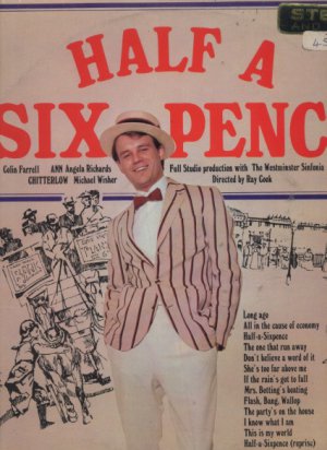 Half A Sixpence - Colin Farrell, Angela Richards, Westminster Sinfonia - RARE
