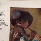 W.A. Mozart Works For Flute And Orchestra Vol. 1-  UK Vinyl LP  Peter-Lukas Graf