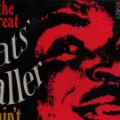 The Great Fats Waller - Ain't Misbehavin' -  UK Vinyl LP
