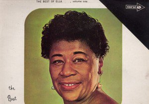 The Best Of Ella volume one - Ella Fitzgerald -  UK Vinyl LP