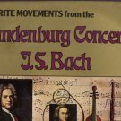 Favourite Movements from the Brandenburg Concertos -  Tilegant -  UK Vinyl LP