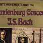 Favourite Movements from the Brandenburg Concertos -  Tilegant -  UK Vinyl LP