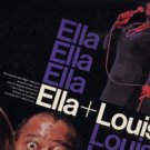 Ella Fitzgerald & Louis Armstrong - Ella + Louis -  UK Vinyl LP