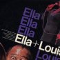 Ella Fitzgerald & Louis Armstrong - Ella + Louis -  UK Vinyl LP