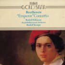 Beethoven Emperor Concerto - Rudolf Firkunsky - Rudolf Kempe - UK LP