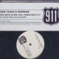 911 - More Than A Woman - UK Promo 12" Single - Dave Lee's 54 Mix / Radio Edit