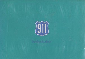 911 - Bodyshakin' - UK Promo 12" Single - Dance Mix / Nostromo Drop Mix