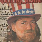 ROLLING STONE Magazine / Newspaper 1978 # 269 Willie Nelson
