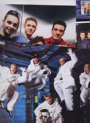 'N' Sync Various Magazine Clippings