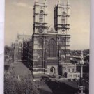 WESTMINSTER ABBEY London Postcard / J Arthur Dixon Topo