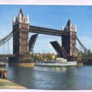 TOWER BRIDGE London Postcard  A.V. Fry & Co Ltd TOPO