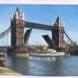 TOWER BRIDGE London Postcard  A.V. Fry & Co Ltd TOPO