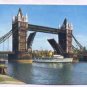 TOWER BRIDGE London Postcard  A.V. Fry & Co Ltd TOPO