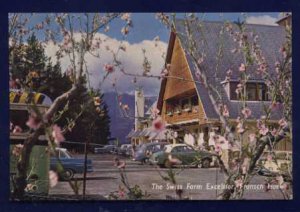 The SWISS FARM Excelstor Fransch Hoek Postcard SOUTH AFRICA