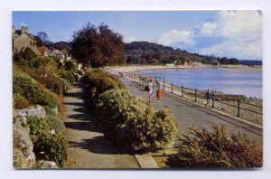 The Promenade. GRANGE-OVER- SANDS Postcard  No PT19432 Topo