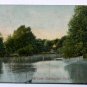 THE LAKE Darlington Park Postcard Martman 1906 Topo