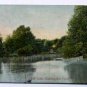 THE LAKE Darlington Park Postcard Martman 1906 Topo
