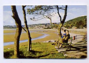 The Coast At GRANGE-OVER- SANDS Postcard   PT19431 Topo