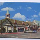 SOLVANG Copenhagen Drive USA Postcard  1972
